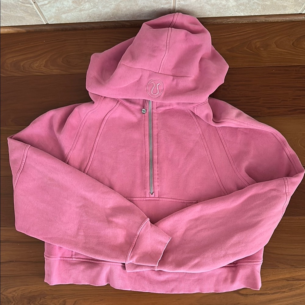 Lululemon Barbie Pink Scuba Hoodie